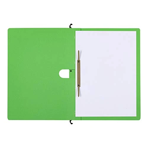ELBA Hängehefter chic für A4, aus Karton, grün, 25er Pack