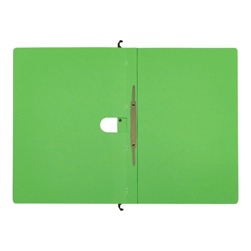 ELBA Hängehefter chic für A4, aus Karton, grün, 25er Pack