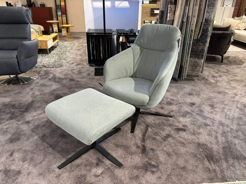Sessel mit Hocker "Sky"