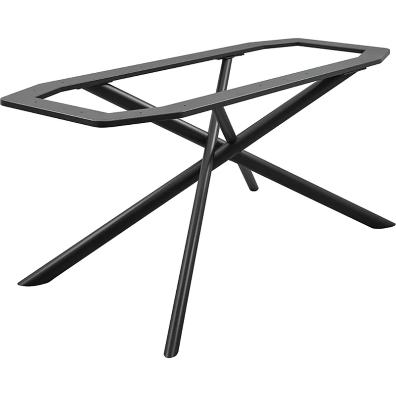 nobilia Tischgestell Centro für Arbeitsplatten ATGC130 46 cm