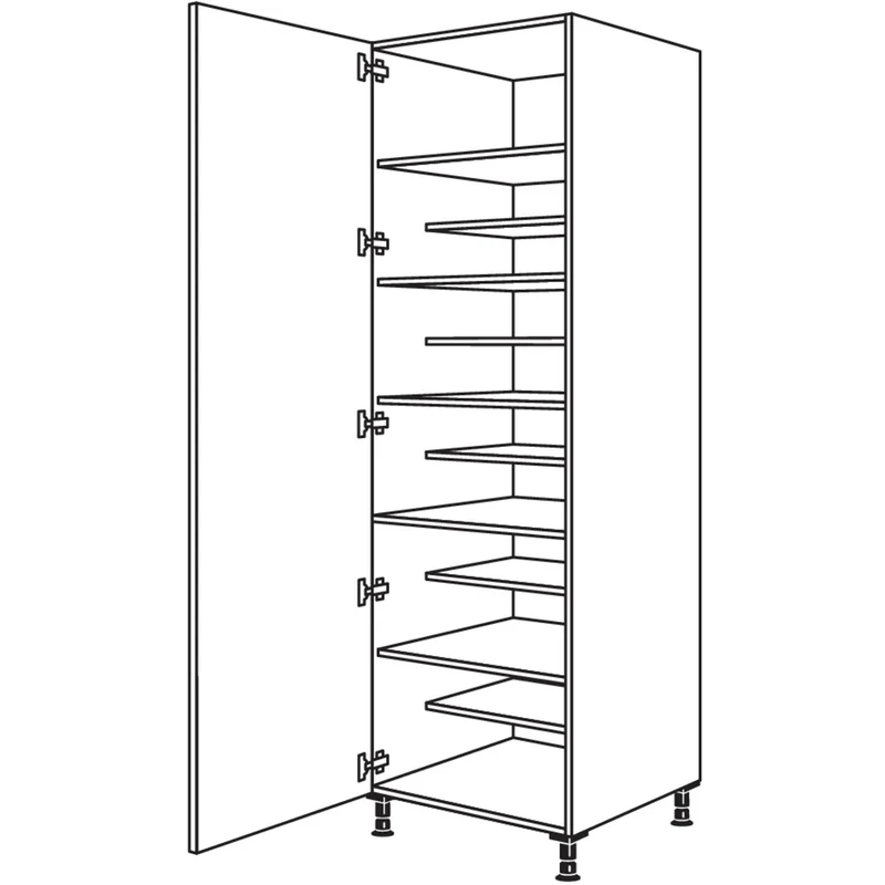 nobilia XL-Schuhschrank HWSF60-2X 60 cm