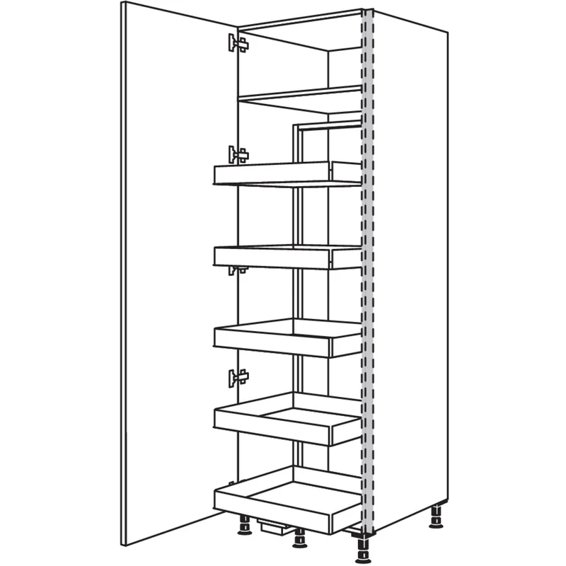 nobilia Vorratsschrank Cargo NHSCF60-3 60 cm