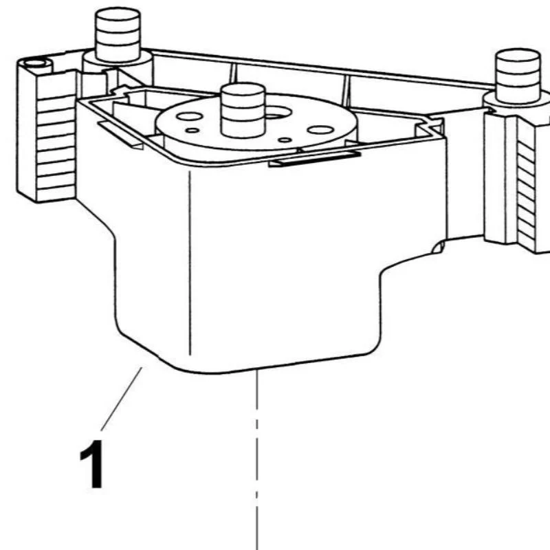 nobilia Gleit-Adapter für Vario- Sockelsystem 4225