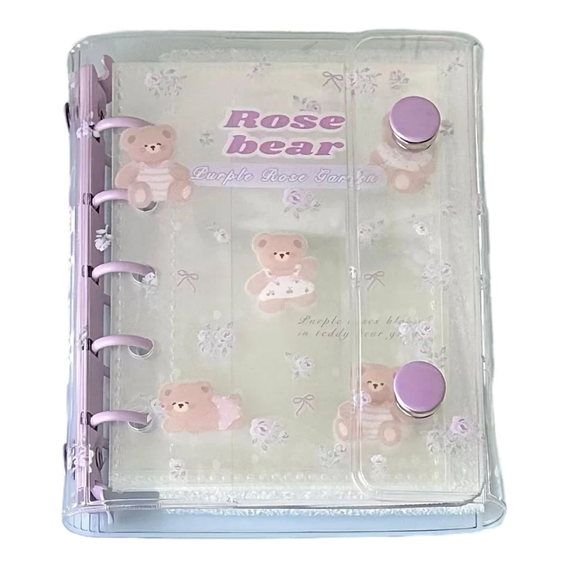 Travelers Notebook Hülle M5 Transparenter Schulbedarf