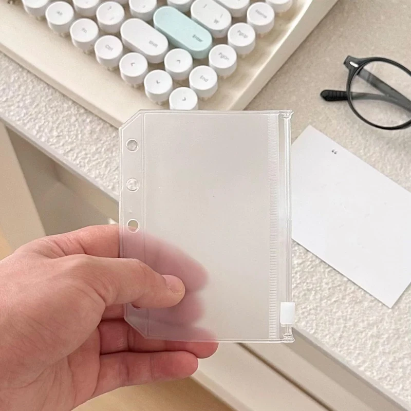 Travelers Notebook Hülle M5 Transparenter Schulbedarf