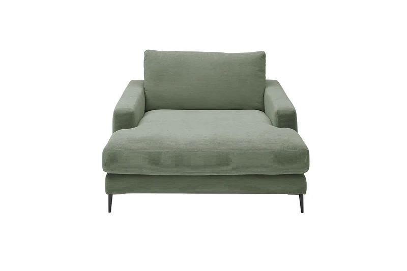 KAWOLA Longseat CARA Feincord olivgrün