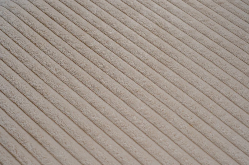 KAWOLA Stuhl LENA Esszimmerstuhl Cord cremeweiß