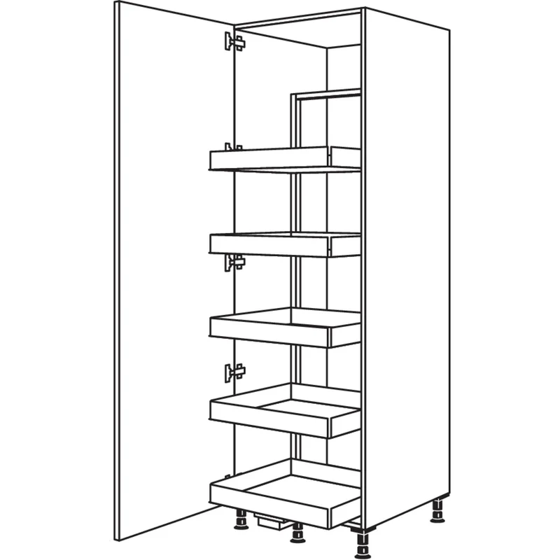 nobilia Vorratsschrank Cargo HCF60-2 60 cm