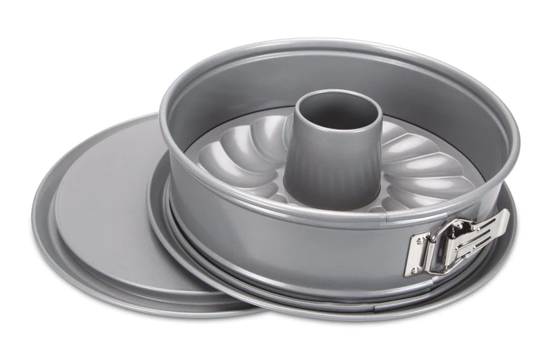 Städter 'we love baking Springform ø 26 cm / H 7 cm mit Flach- und Rohrboden'