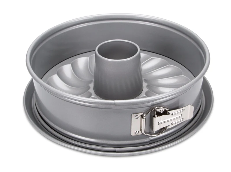 Städter 'we love baking Springform ø 26 cm / H 7 cm mit Flach- und Rohrboden'