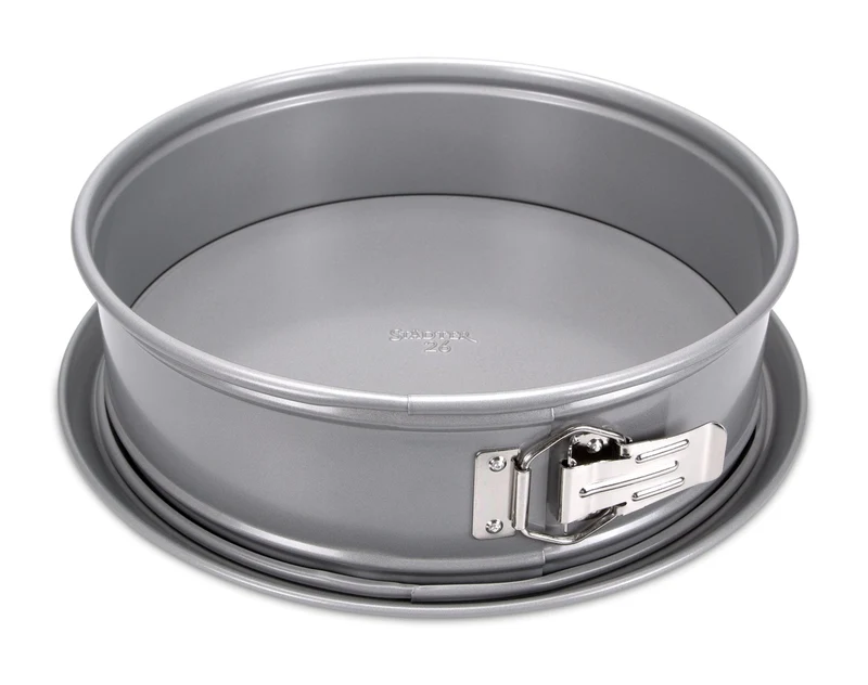 Städter 'we love baking Springform ø 26 cm / H 7 cm mit Flach- und Rohrboden'