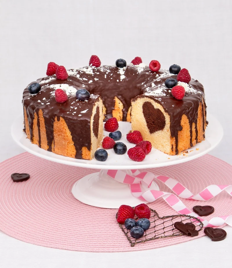 Städter 'we love baking Springform ø 26 cm / H 7 cm mit Flach- und Rohrboden'