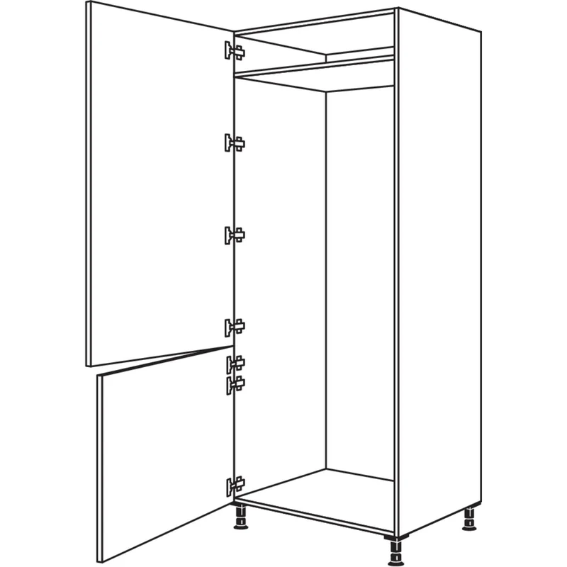 nobilia Geräte-Umbau GD194-76-3 76,2 cm