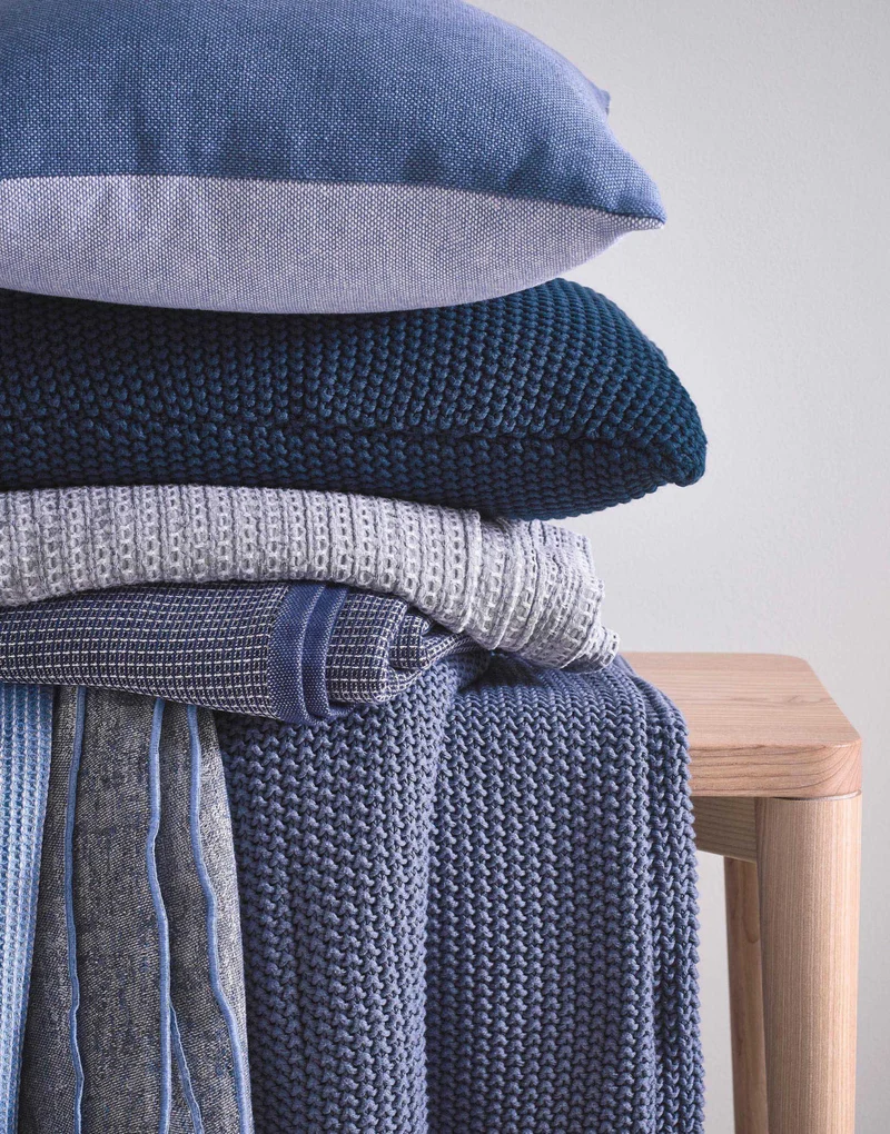 Überwurf "Nordic knit"