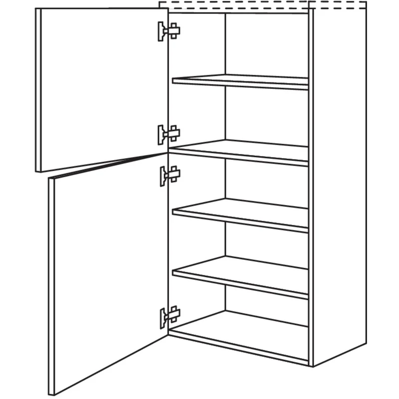 nobilia Highboard HBB40-130 40 cm
