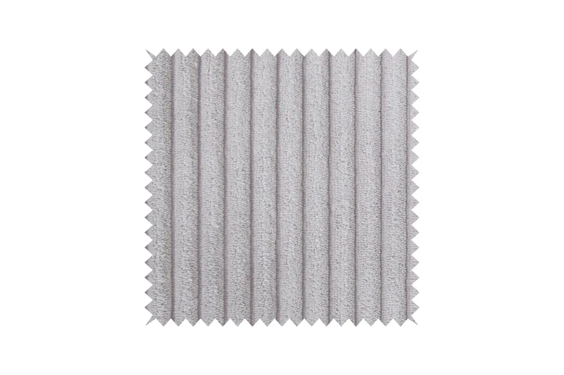 KAWOLA Stoffmuster Cord grau