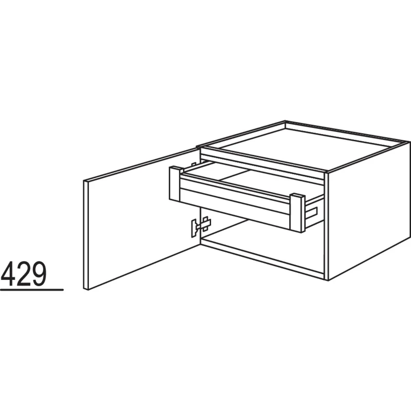 nobilia Unterschrank UDI40-43 40 cm