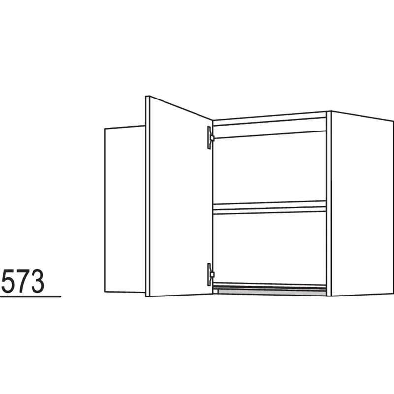 nobilia Wand-Eckschrank NWE90-45-58