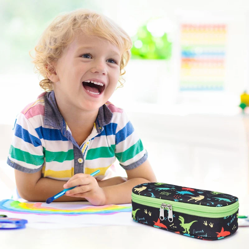 Bagseri Federmäppchen Jungen - Große Kinder Federtasche für Kita und Schule