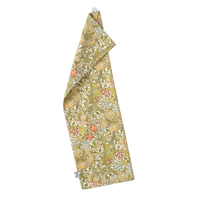 Klippan, Golden Lily Geschirrtuch, 100% Baumwolle, 46x70cm