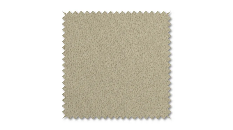 KAWOLA Stoffmuster Microfaser creme