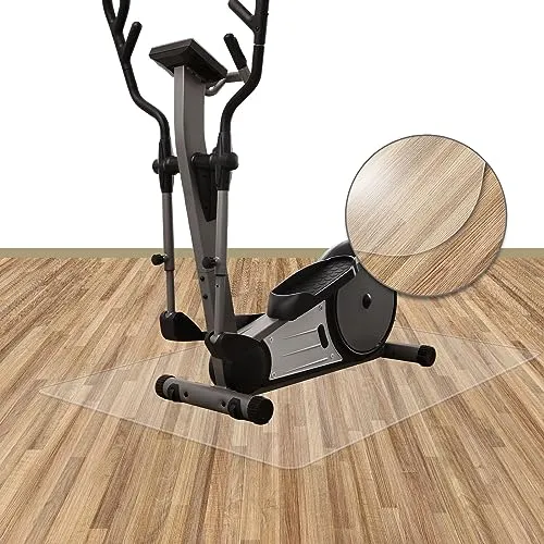 Unterlage für Fitnessgeräte - Bodenschutzmatte 120x150 cm Hartboden
