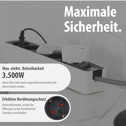 Brennenstuhl Ecolor Steckdosenleiste 5-Fach