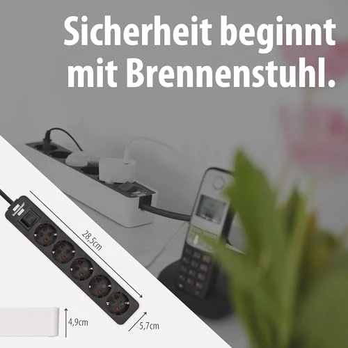 Brennenstuhl Ecolor Steckdosenleiste 5-Fach