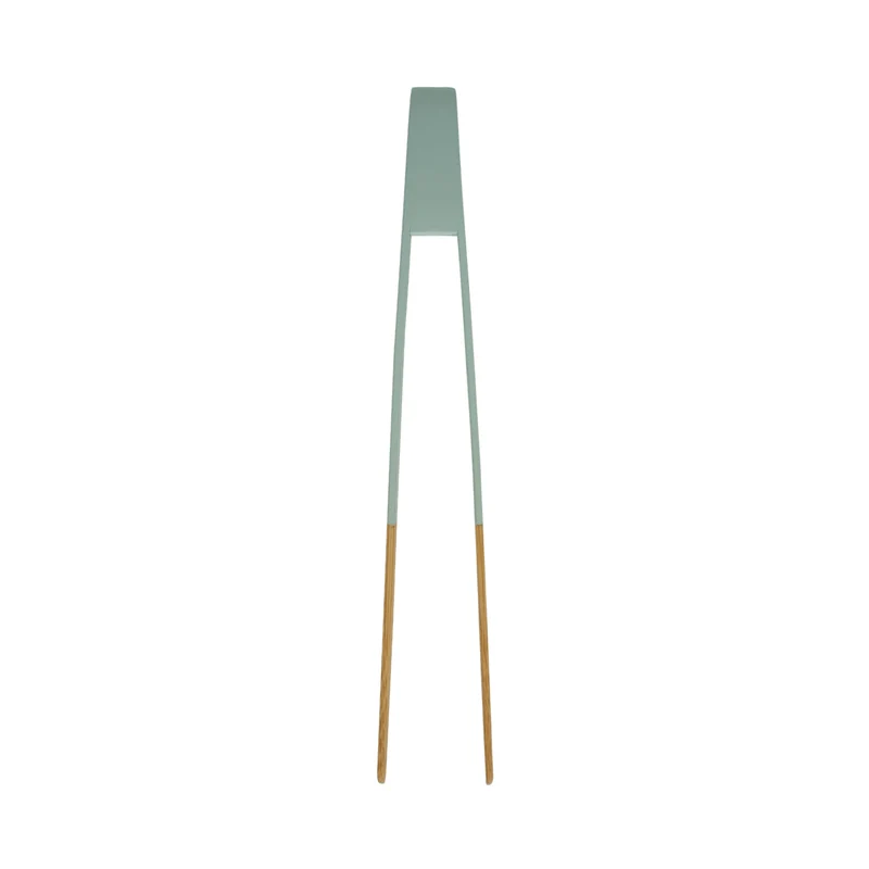 pebbly - Zange aus Bambus 'Pale Sage' – nicht magnetisch 24cm