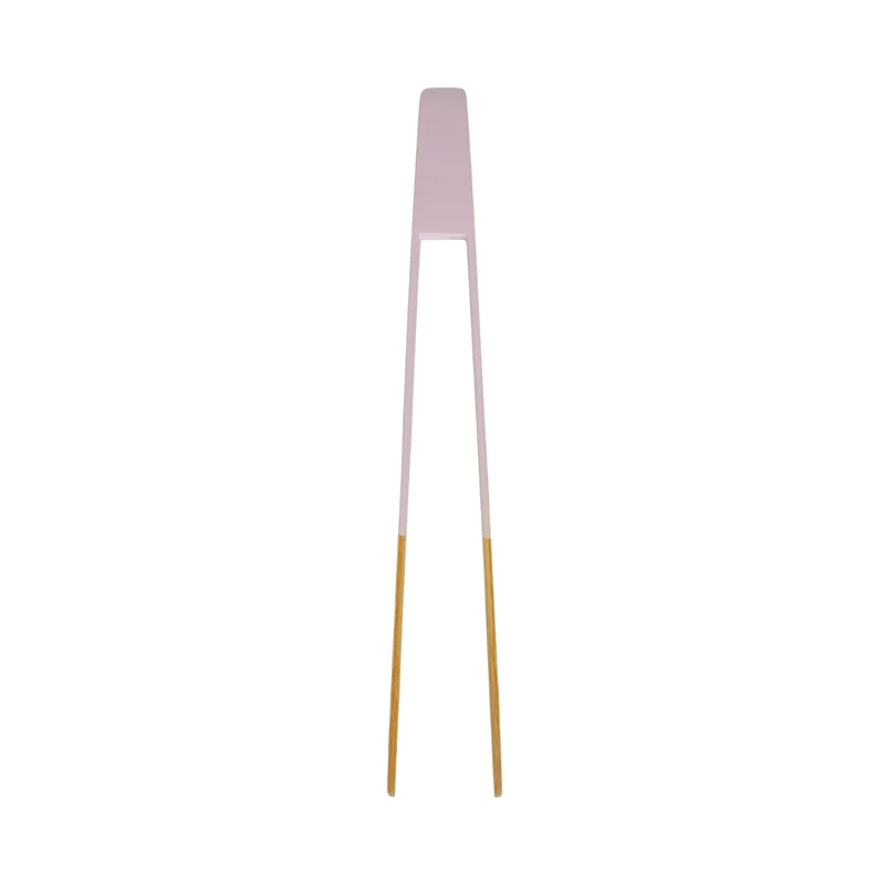 pebbly - Zange aus Bambus 'Carousel Pink' – nicht magnetisch 24cm