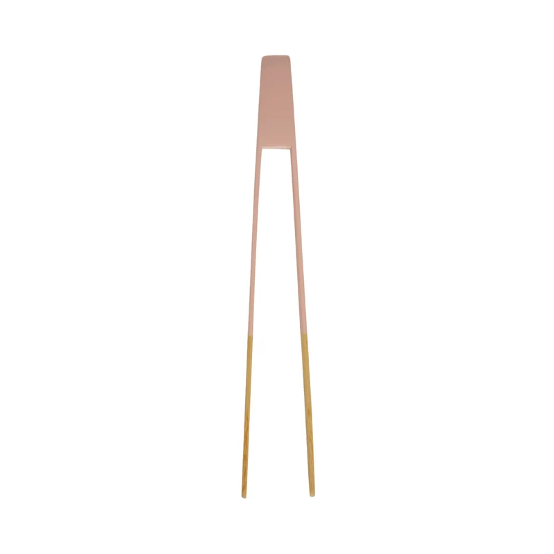 pebbly - Zange aus Bambus 'Pearl Blush' – nicht magnetisch 24cm