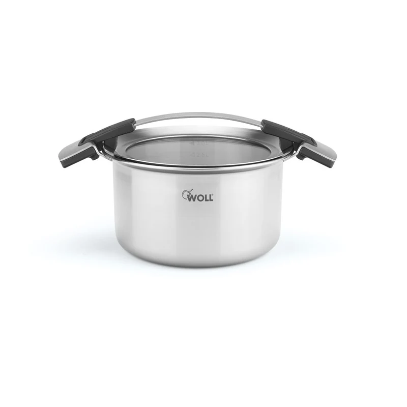 WOLL 'CONCEPT Pro - Edelstahltopf, 24 cm Ø 13,5 cm hoch 6,0 Liter inkl. Deckel'