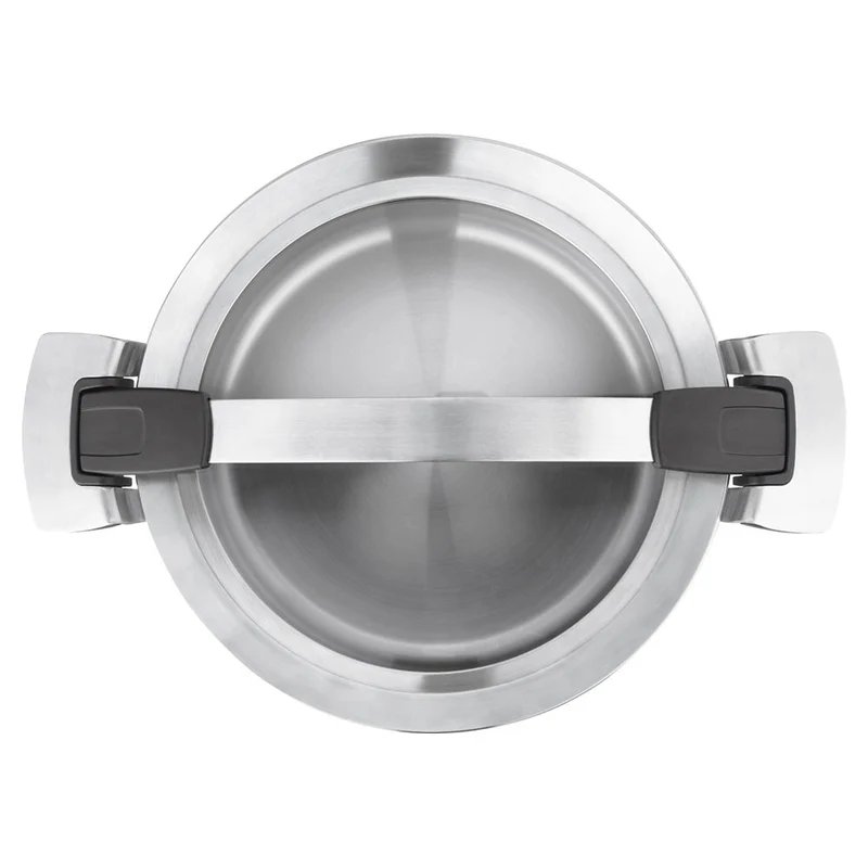 WOLL 'CONCEPT Pro - Edelstahltopf, 24 cm Ø 13,5 cm hoch 6,0 Liter inkl. Deckel'