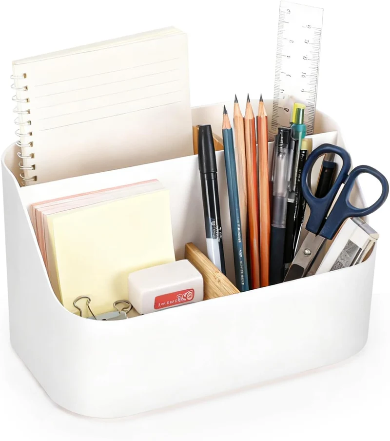 Schreibtisch Organizer mit 5 Fächer, Multifunktionaler Organizer