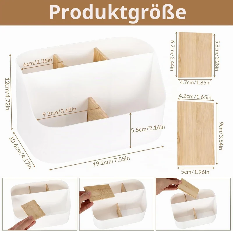 Schreibtisch Organizer mit 5 Fächer, Multifunktionaler Organizer