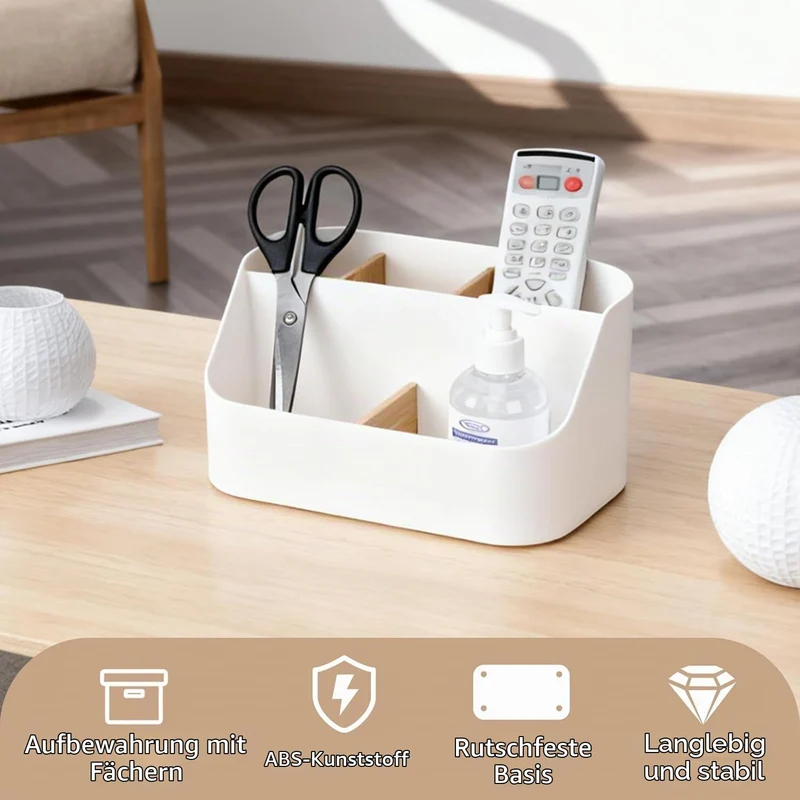 Schreibtisch Organizer mit 5 Fächer, Multifunktionaler Organizer