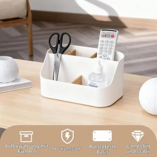 Schreibtisch Organizer mit 5 Fächer, Multifunktionaler Organizer
