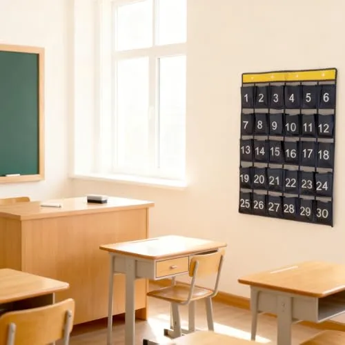 TNSLAND Handygarage Schule Handy Aufbewahrungsbox Handy-Taschen 79 X 60cm