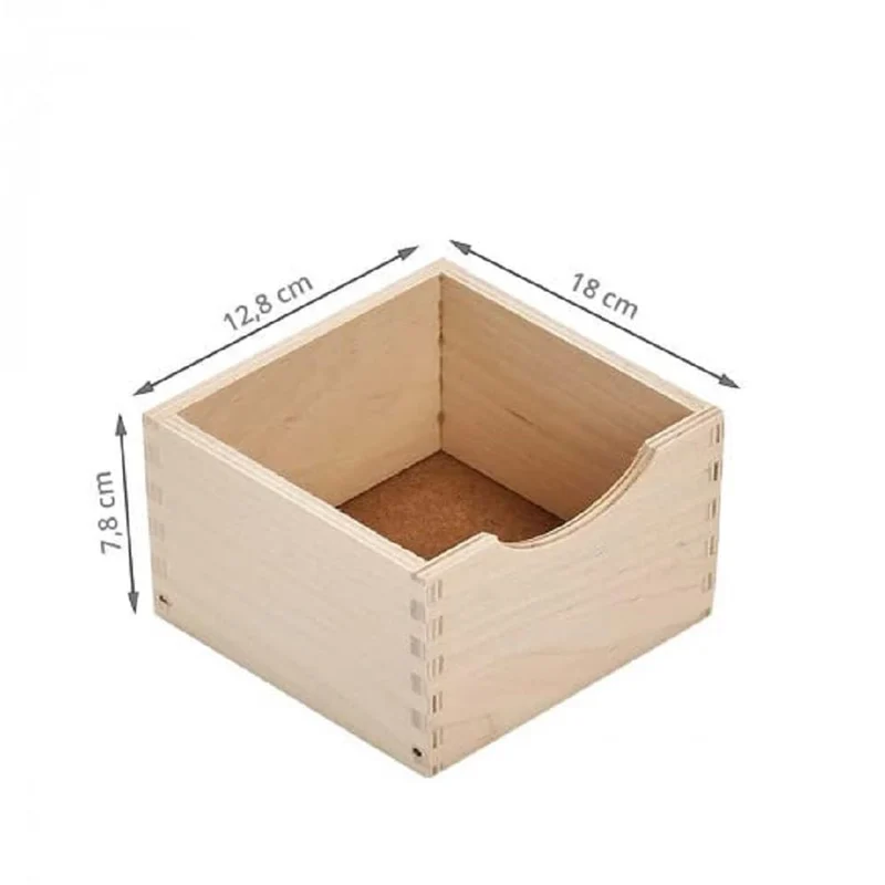 Zeller 13192 Schubladenelement, 6-er, Birke 28 x 20 x 28 cm, Sonstige