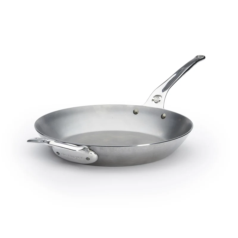 de Buyer 'Bratpfanne aus Eisen Mineral B Pro Ø32 cm'