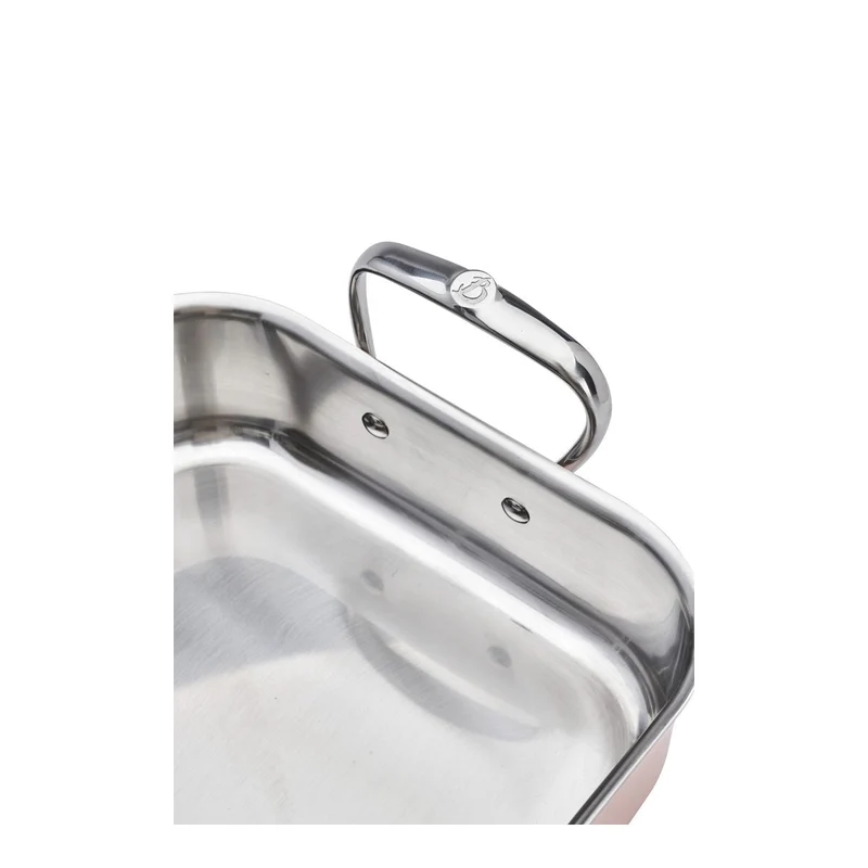 de Buyer 'Bräter Kupfer-Edelstahl INOCUIVRE 41x27x8cm'