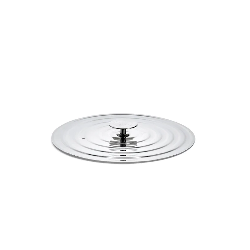 de Buyer 'Edelstahl Deckel für Pfanne Ø20-24 cm'
