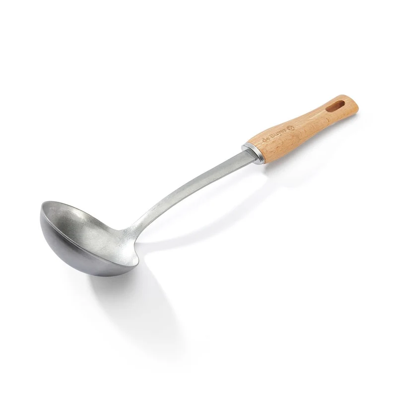 de Buyer 'Schöpflöffel Edelstahl & Holz - B Bois'