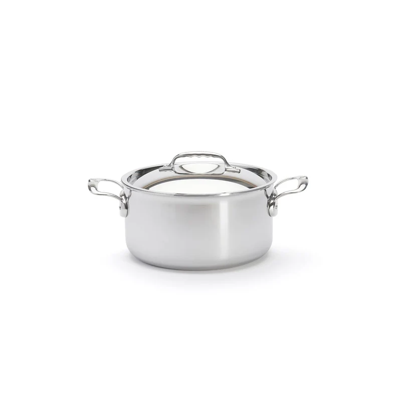 de Buyer - AFFINITY 'Edelstahl Kochtopf mit Deckel Ø24 cm'