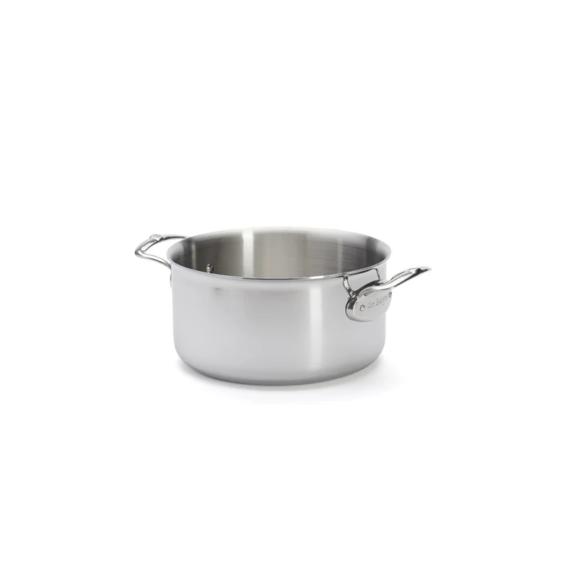 de Buyer - AFFINITY 'Edelstahl Kochtopf mit Deckel Ø24 cm'