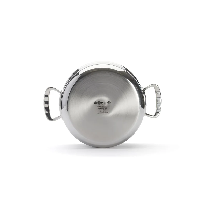 de Buyer - AFFINITY 'Edelstahl Kochtopf mit Deckel Ø24 cm'