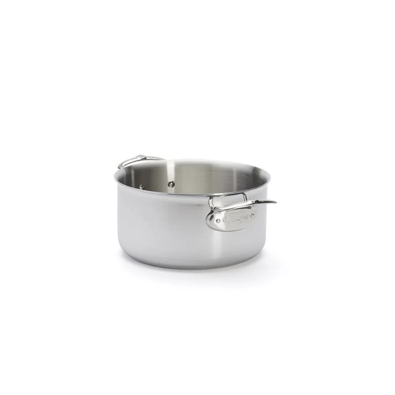 de Buyer - AFFINITY 'Edelstahl Kochtopf mit Deckel Ø24 cm'