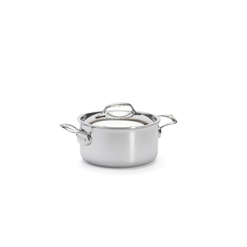 de Buyer - AFFINITY 'Edelstahl Kochtopf mit Deckel Ø20 cm'