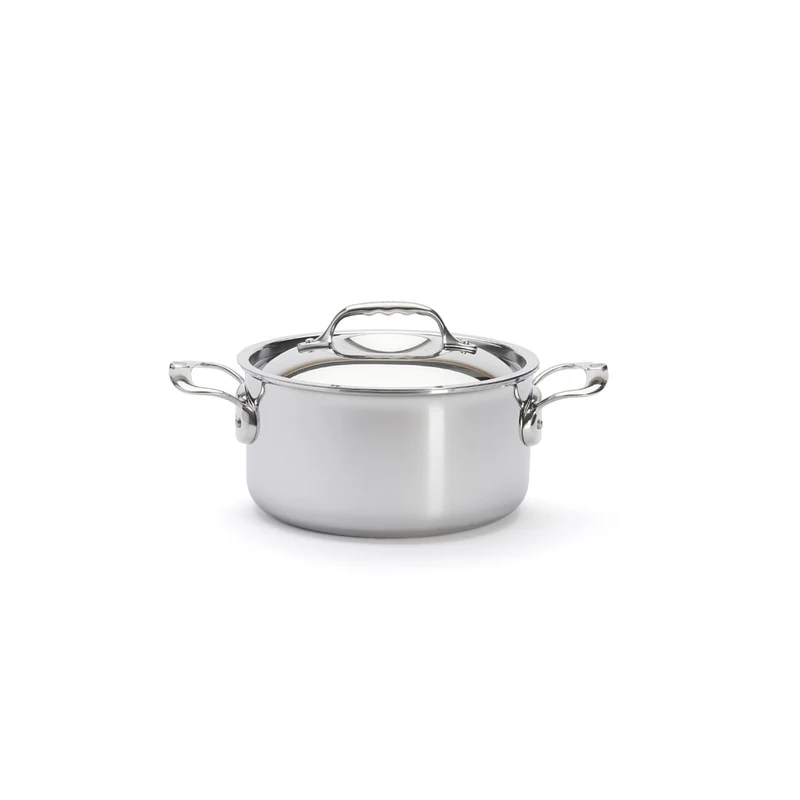 de Buyer - AFFINITY 'Edelstahl Kochtopf mit Deckel Ø20 cm'