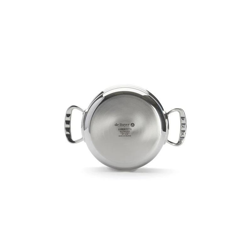 de Buyer - AFFINITY 'Edelstahl Kochtopf mit Deckel Ø20 cm'